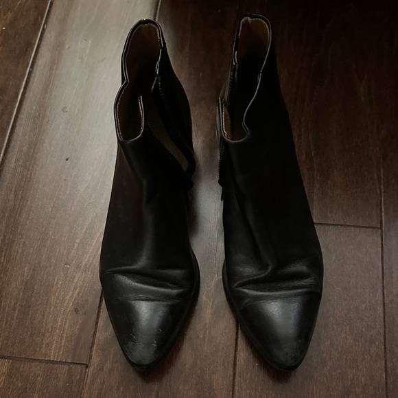 Coach Shoes - Coach Black Ankle Booties